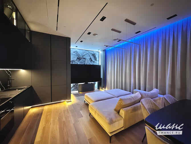 3-к квартира, 85 м², этаж 50/63 Москва - изображение 6