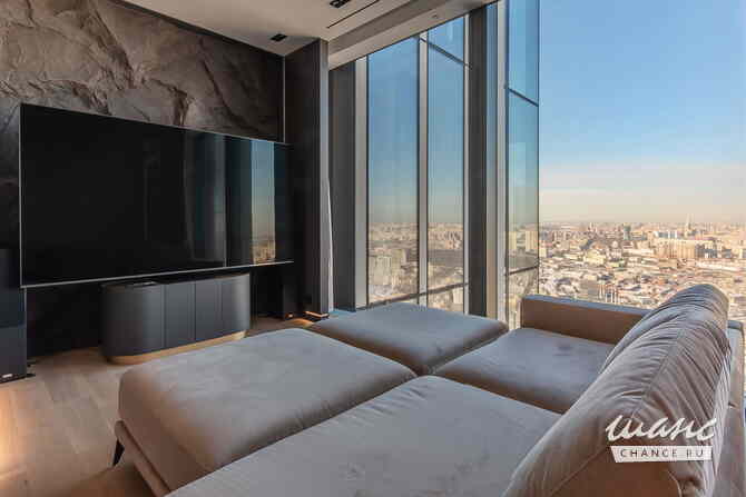 3-к квартира, 85 м², этаж 50/63 Москва - изображение 4