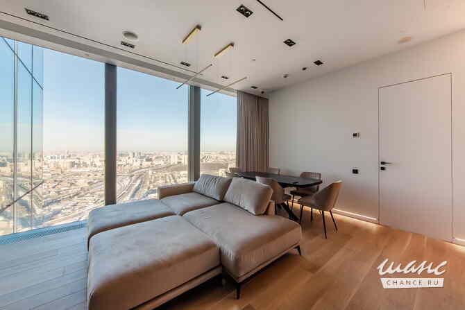 3-к квартира, 85 м², этаж 50/63 Москва - изображение 10