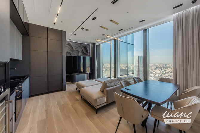 3-к квартира, 85 м², этаж 50/63 Москва - изображение 3