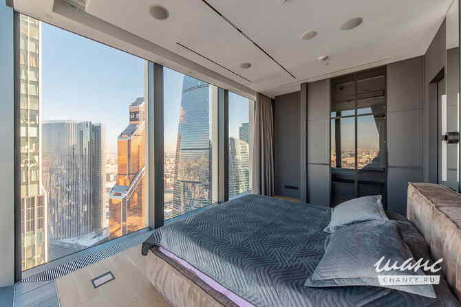 3-к квартира, 85 м², этаж 50/63 Москва - изображение 1