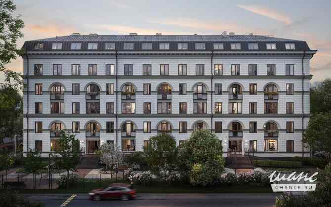 2-к квартира, 74 м², этаж 1/6 Санкт-Петербург - изображение 1