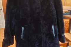 Шуба мутоновая/цигейковая (новая), Болгария, размер 50-52