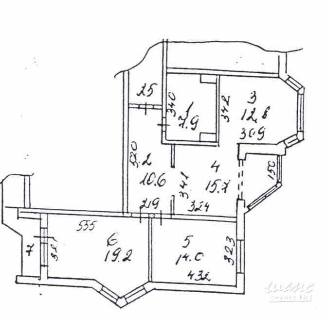 3-к квартира, 81 м², этаж 8/23 Химки - изображение 3