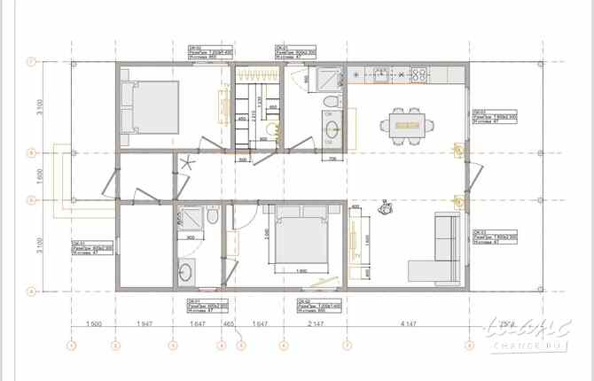 Дом 114 м², Полевая ул. Москва - изображение 3