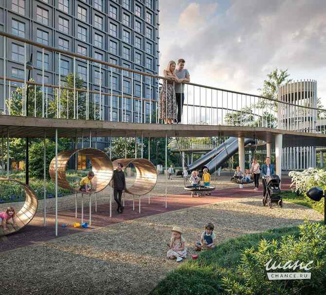 2-к квартира, 56.57 м², этаж 2/44 Москва - изображение 4