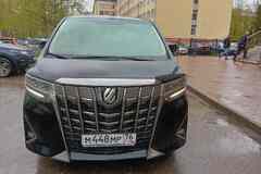 Toyota Alphard 2019 года АКПП черный минивэн