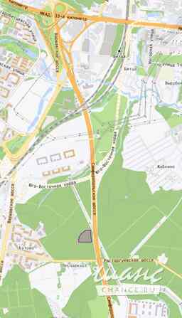 Земельный участок 430 соток, Леспаркхоз микрорайон Москва - изображение 1