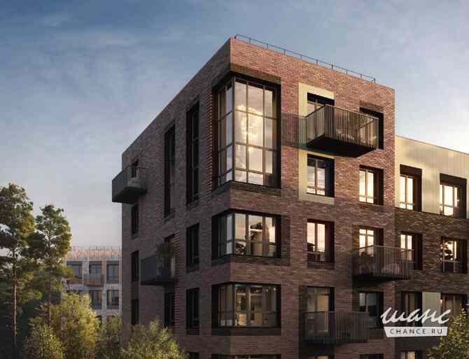 1-к квартира, 37.27 м², этаж 3/4 Зеленогорск - изображение 2