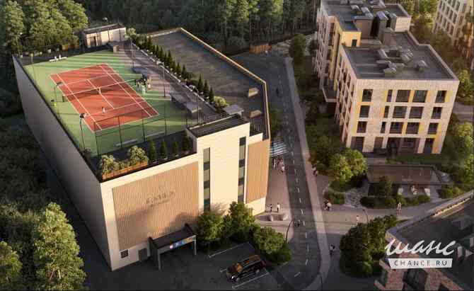 1-к квартира, 37.27 м², этаж 3/4 Зеленогорск - изображение 6