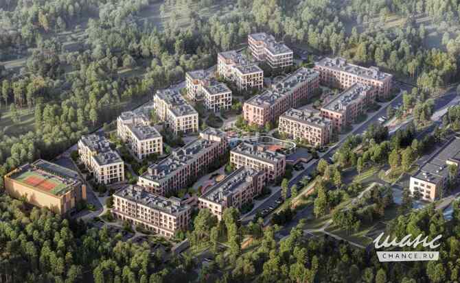 1-к квартира, 37.27 м², этаж 3/4 Зеленогорск - изображение 1