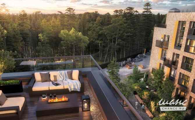 1-к квартира, 37.27 м², этаж 3/4 Зеленогорск - изображение 5