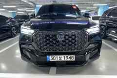 SsangYong Rexton 2021 года АКПП черный внедорожник