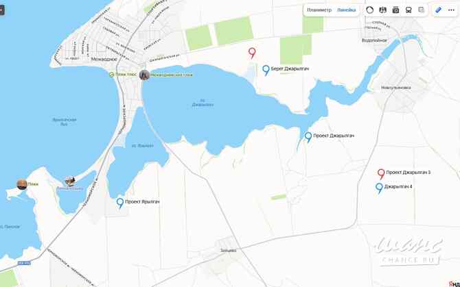 Земельный участок 100 соток, Межводненская улица Москва - изображение 1