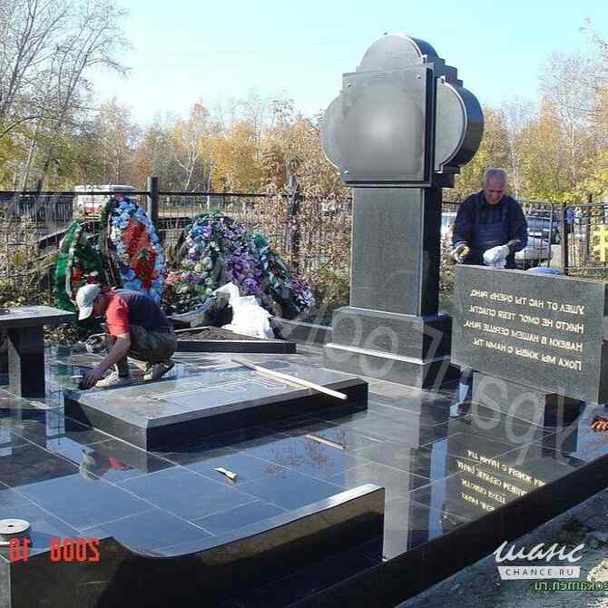 Памятники монтаж и изготовление Екатеринбург - изображение 6