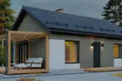 Продам дом 53м2 с террасой