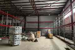 Стеллажи паллетные складские