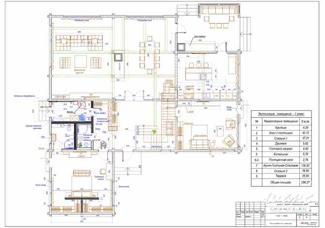 Дом 670 м², Парковая улица, 8 Всеволожск - изображение 3