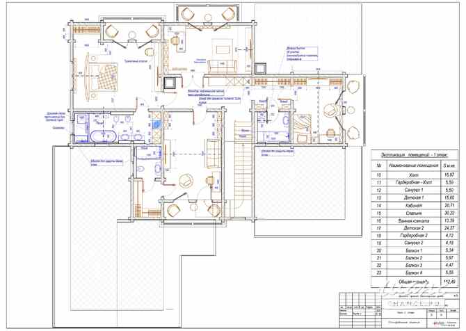 Дом 670 м², Парковая улица, 8 Всеволожск - изображение 4
