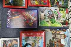 Пазлы разные