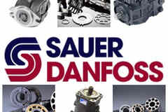 Sauer-Danfoss гидронасос гидромотор.