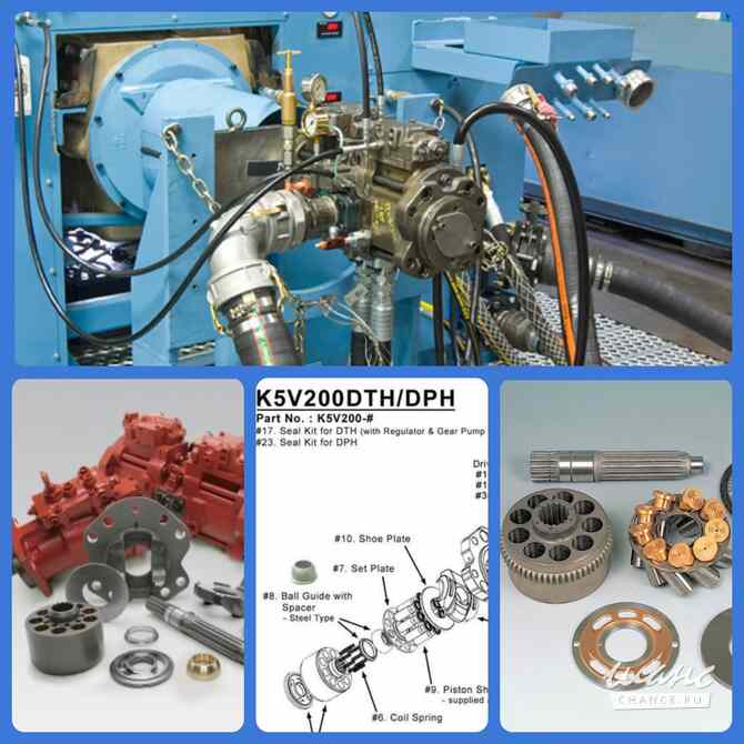 Ремонт китайской спецтехники. Екатеринбург - изображение 3