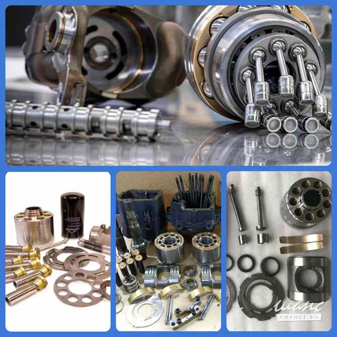 Ремонт гидравлики спецтехники JCB. Екатеринбург - изображение 1