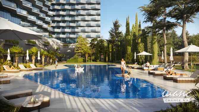 1-к квартира, 34.1 м², этаж 13/21 Крым - изображение 8