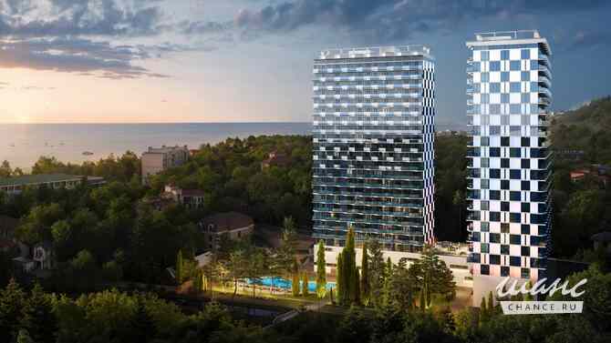 1-к квартира, 34.1 м², этаж 13/21 Крым - изображение 2