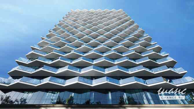 1-к квартира, 34.1 м², этаж 13/21 Крым - изображение 1