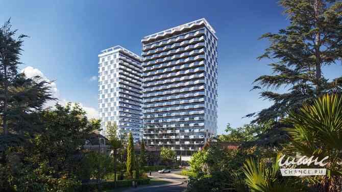 1-к квартира, 34.1 м², этаж 13/21 Крым - изображение 5