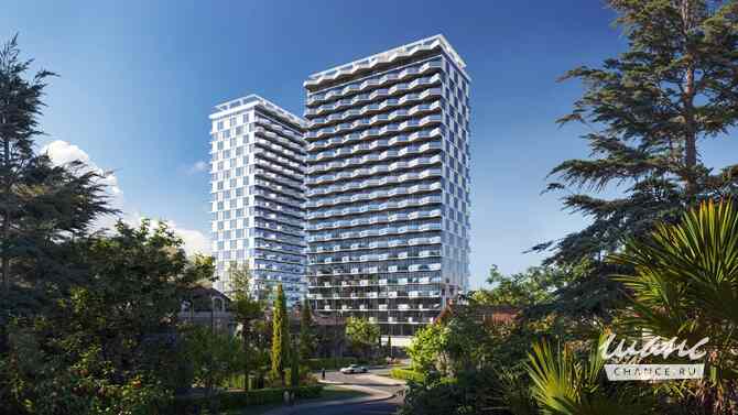 1-к квартира, 28.9 м², этаж 2/12 Крым - изображение 1