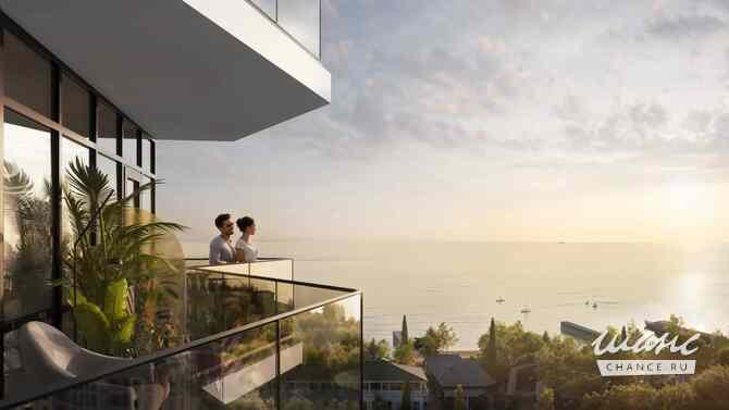 1-к квартира, 28.9 м², этаж 2/12 Крым - изображение 6