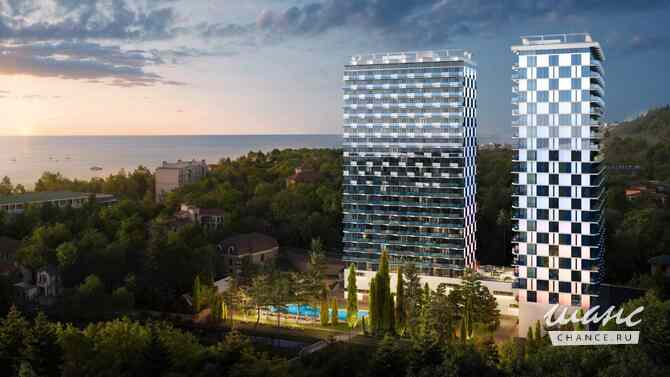 1-к квартира, 28.9 м², этаж 2/12 Крым - изображение 10