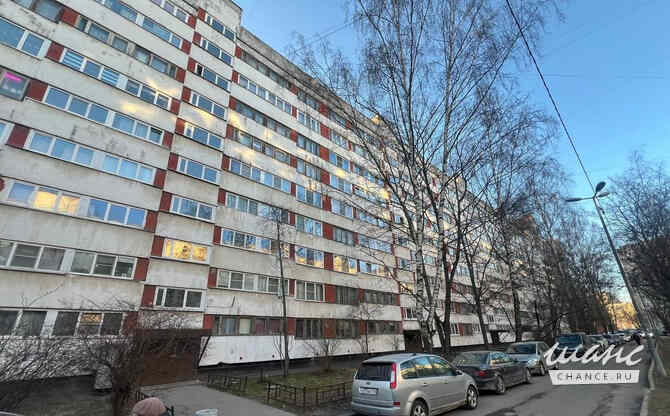 Комната 30.5 м², в 3-к квартире, этаж 8/9 Санкт-Петербург - изображение 1