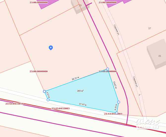 Земельный участок 10 соток, Садоводство, Садовая улица Москва - изображение 1