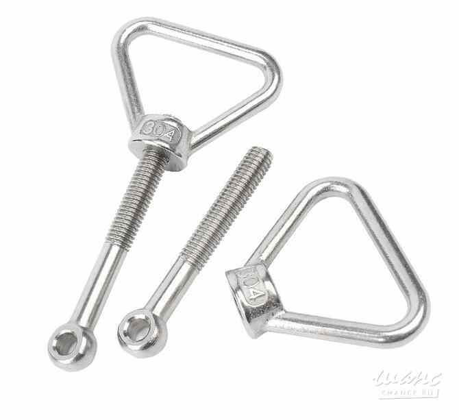 Комплекты судовые стальные болты откидные, гайки - барашки Тюмень - изображение 2