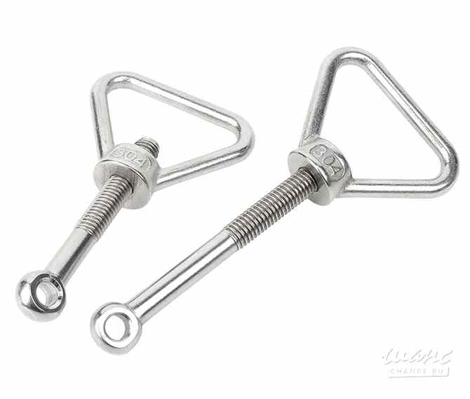 Комплекты судовые стальные болты откидные, гайки - барашки Тюмень - изображение 1