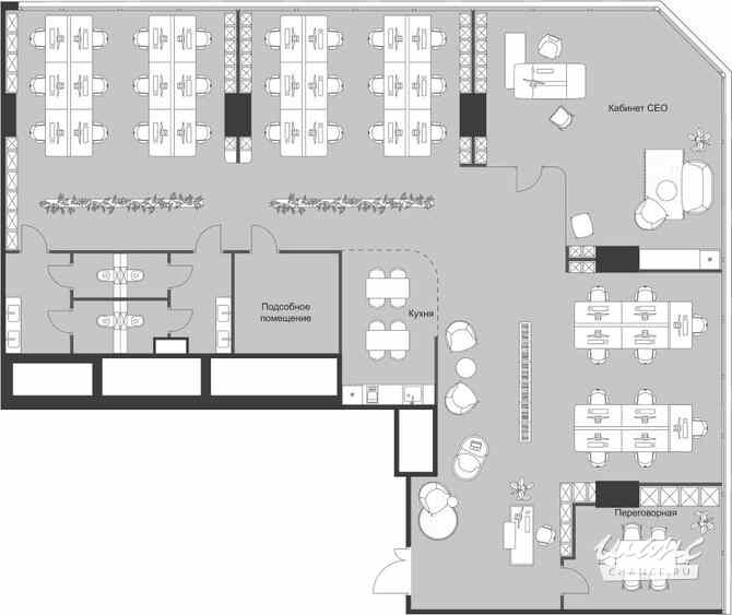 продажа - офисные помещения Москва - изображение 9