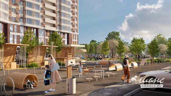 2-к квартира, 66.42 м², этаж 3/19 Краснодар - изображение 7