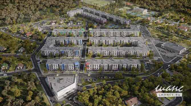 1-к квартира, 36.58 м², этаж 1/4 Выборг - изображение 5