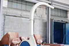 Пневматическая дробилка зерна ДПМ