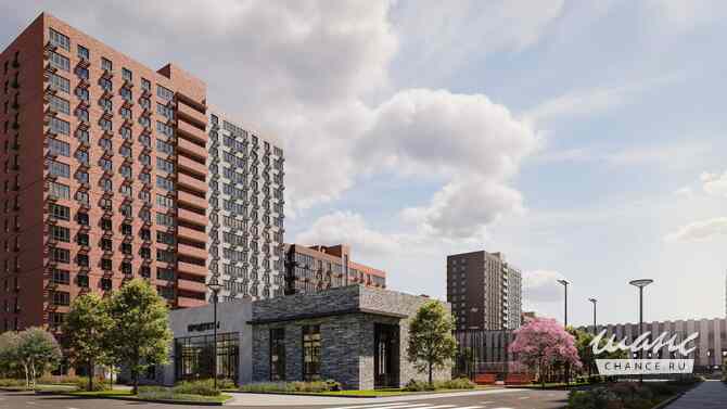 2-к квартира, 52.6 м², этаж 6/16 Тахтамукай - изображение 5