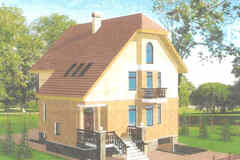 Дом 378.2 м², Железнодорожная улица, 30