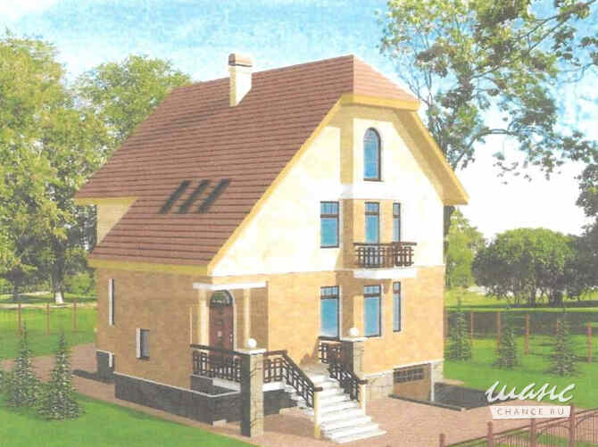 Дом 378.2 м², Железнодорожная улица, 30 Ступино - изображение 1