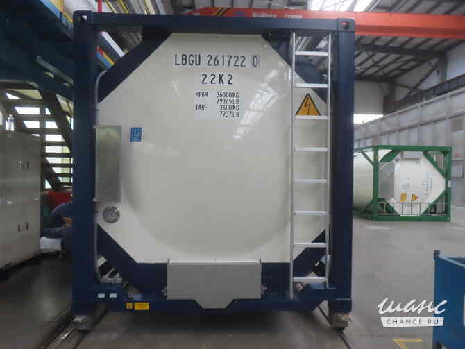 Танк - контейнер новый Москва - изображение 3