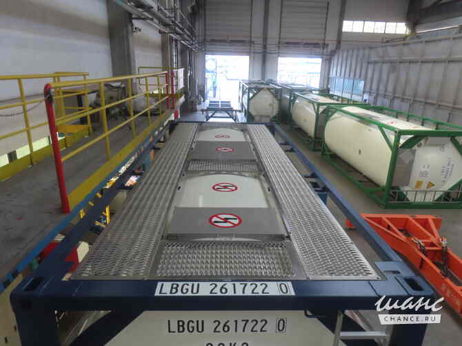 Танк - контейнер новый Москва - изображение 4