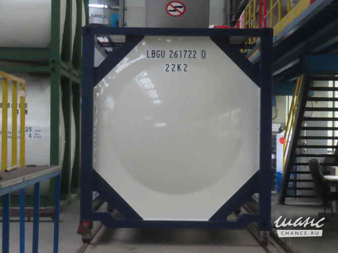 Танк - контейнер новый Москва - изображение 2