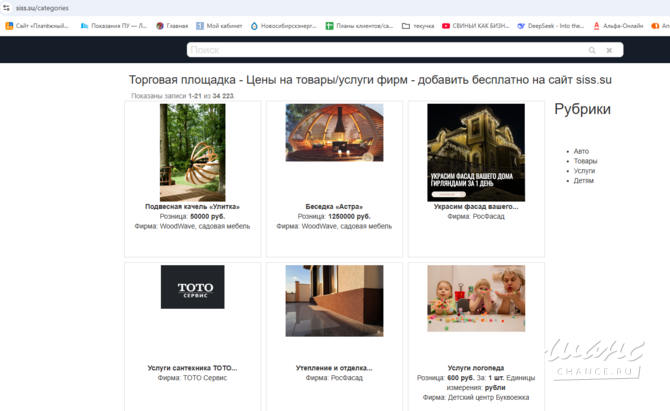 Портал товаров и услуг Новосибирск - изображение 1
