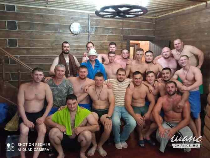 Русская баня на дровах Новосибирск - изображение 1